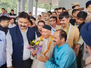 हल्द्वानी: राज्यपाल कोश्यारी ने महाराष्ट्र के लोगों को देवभूमि भ्रमण के लिए न्योता दिया