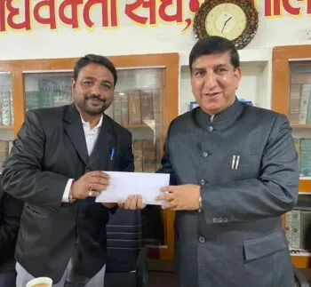 नैनीताल: जिला जज नैनीताल को अधिवक्ताओं ने किया सम्मानित