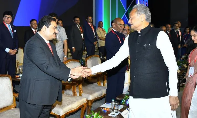 ‘इन्वेस्ट राजस्थान समिट 2022’ में शामिल हुए गौतम अडानी, निवेश को लेकर कही ये बड़ी बात