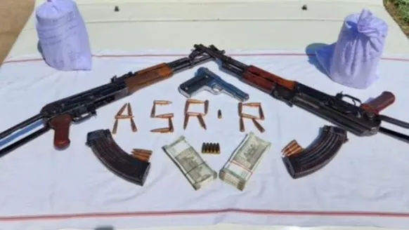 पंजाब: नार्को-टेरर मॉड्यूल का भंडाफोड़, 2 AK-56 राइफल, IED और हेरोइन जब्त, एक आरोपी गिरफ्तार