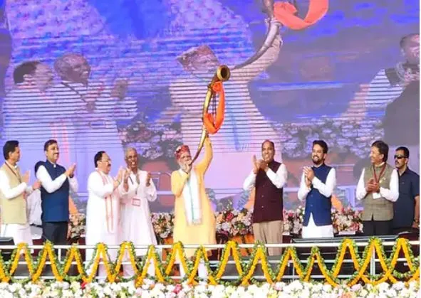 मोदी का ‘मिशन हिमाचल’: AIIMS बिलासपुर की दी सौगात, बोले- मैंने पहाड़ की रोटी खाई, मुझे इसका कर्ज चुकाना है