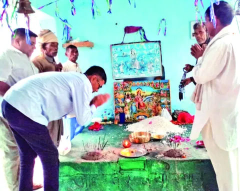 दिनेशपुर: बुक्सा समुदाय के जहारवीर मेले में अंतिम दिन उमड़ा आस्था का सैलाब