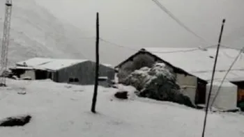 पिथौरागढ़: बिगड़ते मौसम के चलते डीएम उच्च हिमालय क्षेत्रों में प्रवेश पर लगाई रोक