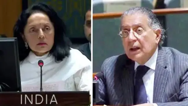 पाकिस्तान की फिर फजीहत, UNGA में कश्मीर राग अलापा तो भारत ने ऐसे दिया मुंहतोड़ जवाब