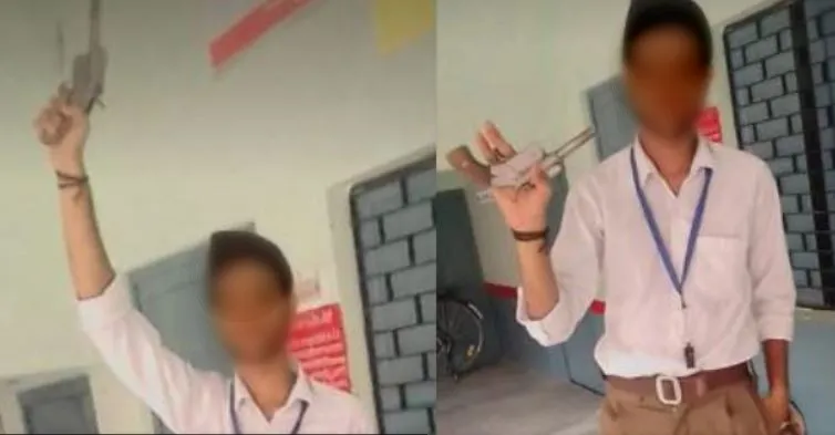 बरेली: आरएसएस कार्यकर्ता का अवैध तमंचे के साथ फोटो वायरल, जांच में जुटी पुलिस