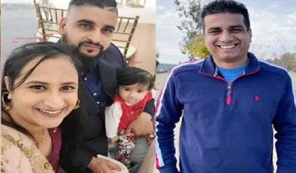 अमेरिका : कैलिफोर्निया में 8 माह की बच्ची समेत भारतीय मूल के 4 लोगों के अपहण, ‘खतरनाक़ है संदिग्ध’