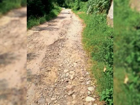 बागेश्वर: नदीगांव ठंडी सड़क मार्ग अधर में लटका, ग्रामीणों में रोष