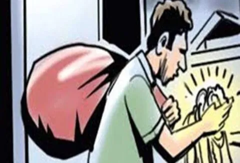 हमीरपुर: गल्ला व्यापारी की दुकान ताला तोड़ चोर ले गये 52 हजार