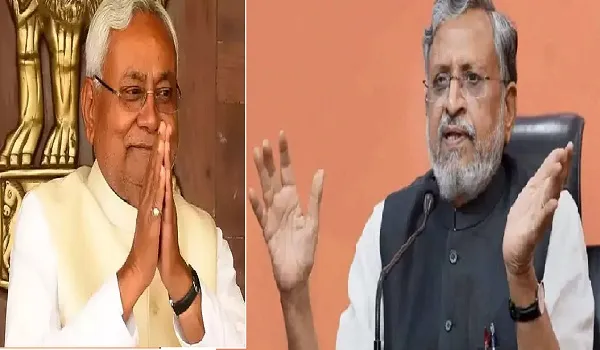 सुशील मोदी ने नितीश कुमार पर साधा निशाना, बताया आरक्षण विरोधी