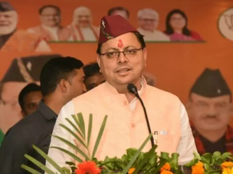 काशीपुर: उत्तराखंड में अगले पांच वर्षों में पांच नए शहर बनाएंगे: मुख्यमंत्री धामी