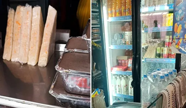 मुरादाबाद : रोक के बावजूद रेलवे स्टेशन पर बिक रहे प्रतिबंधित खाद्य पदार्थ, अधिकारी बने अनजान