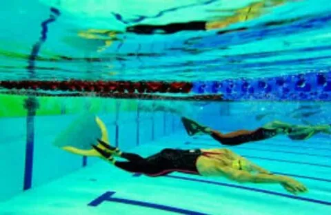 हल्द्वानी: नेशनल फिनस्वीमिंग में हल्द्वानी को मिले नौ पदक