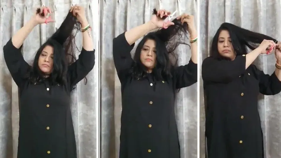Video: Iran में चल रहे Hijab विरोध के समर्थन में Noida की डॉक्टर ने काटे बाल