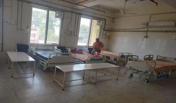 मुरादाबाद: महिला अस्पताल में आयुष्मान के मरीजों के लिए बढ़ी बेड की संख्या