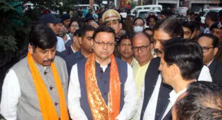 हल्द्वानी: सीएम धामी ने किस बात पर कहा कि हम तो पंचायत कर के ही किसी निर्णय पर पहुंचने वालों में से हैं..