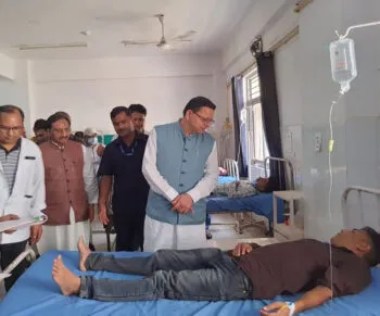 हरिद्वार: पौड़ी और उत्तरकाशी हादसे में मृतकों के परिजनों को  2- 2 लाख की राहत राशि