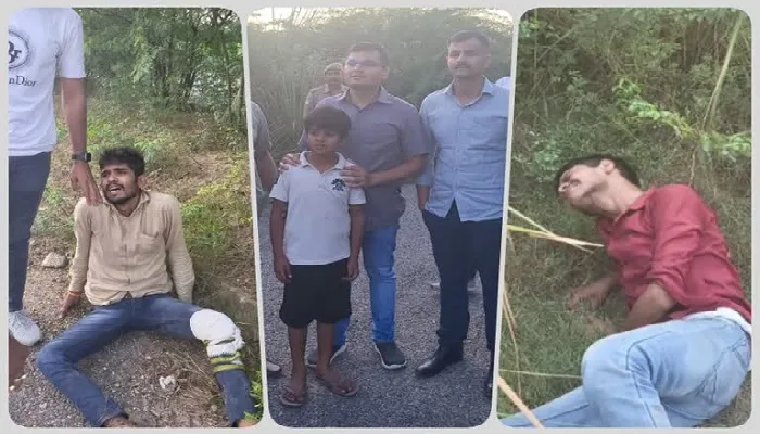 Greater Noida: 11 मासूम को अगवा कर फिरौती मांगने वाले बदमाश पुलिस की गिरफ्त में