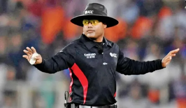 T20 World Cup 2022: नितिन मेनन टी20 विश्व कप में करेंगे अंपायरिंग, 16 अंपायरों की लिस्ट में अकेले भारतीय शामिल