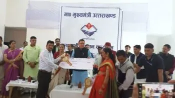 रुद्रप्रयाग: दो दिवसीय दौरे पर रुद्रप्रयाग पहुंचे सीमए धामी, विभिन्न योजनाओं का किया लोकार्पण