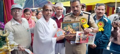 नैनीताल: ब्रह्माकुमारीज के भाई बहनों ने सजाई नौ चैतन्य देवियों की झांकी, आत्मा का दिया ज्ञान