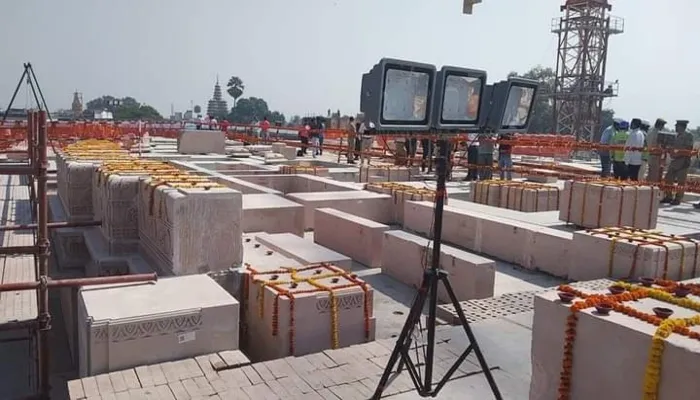 अयोध्या: राम मंदिर निर्माण में शैली ही नहीं तकनीक भी पुरातन