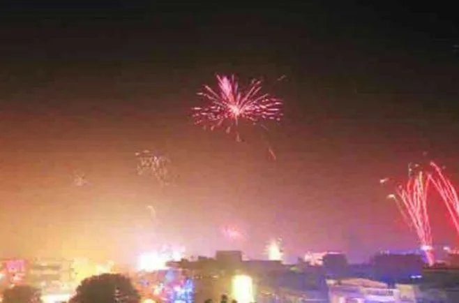 आतिशबाजी और प्रदूषण