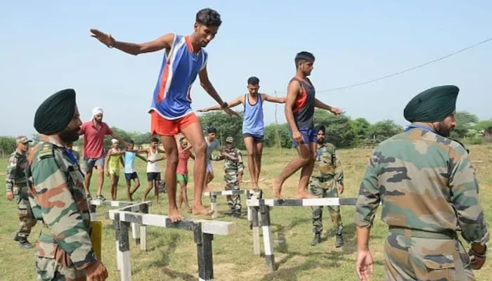 मेरठ: कल से शुरू होगी अग्निवीर भर्ती, आज कई घंटे बारिश के चलते रुका सेलेक्शन