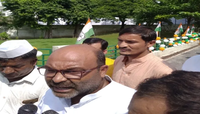 अजय कुमार लल्लू ने भाजपा पर साधा निशाना, मोहन भागवत को लेकर कही ये बड़ी बात