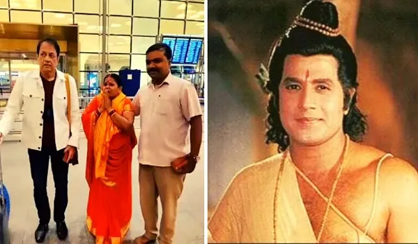 आस्था! एयरपोर्ट पर श्रीराम को देख दंडवत हुई महिला, वायरल हो रहा Video