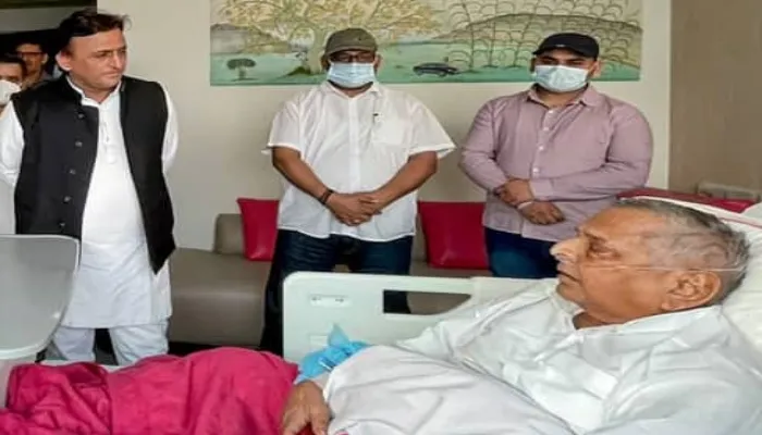 मुलायम सिंह की हालत में सुधार नहीं, अखिलेश ने कार्यकर्ताओं से की अस्पताल न आने की अपील