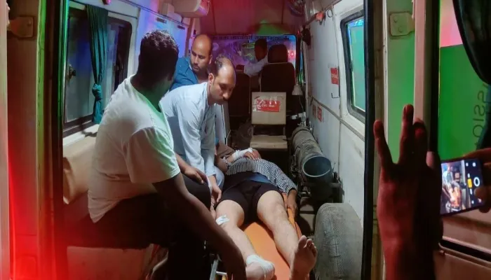 अयोध्या: दो बाइकों में भिड़ंत, एक घायल