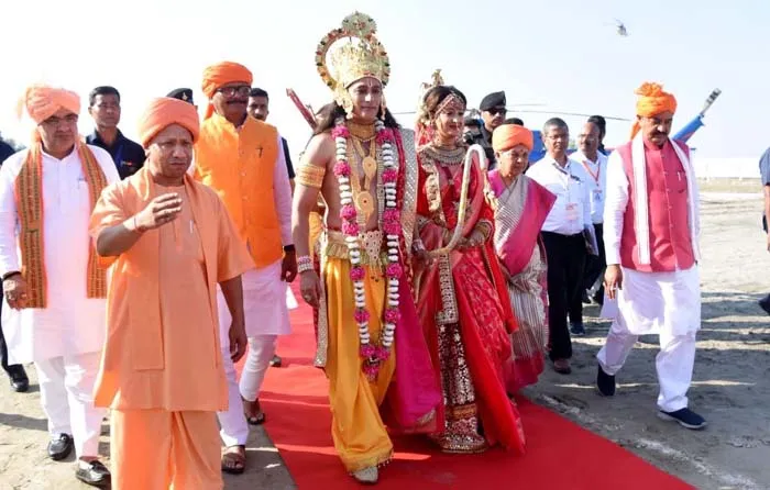 अयोध्या: कुत्सित राजनीति के लिए कुछ लोगों ने अयोध्या को किया था वीरान : योगी