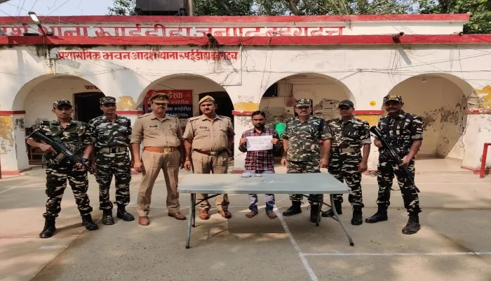 बहराइच: 85 लाख रुपए कीमत की 170 ग्राम स्मैक के साथ तस्कर गिरफ्तार