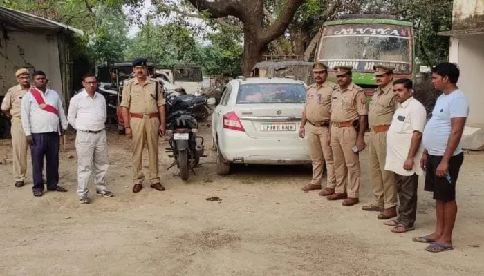 बांदा: मादक पदार्थों की तस्करी करने वाले दो अभियुक्तों की 15.37 लाख की संपत्ति कुर्क