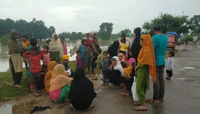 बहराइच: पहले इलाज के लाले फिर शव दफनाने के लिए नहीं मिली जगह