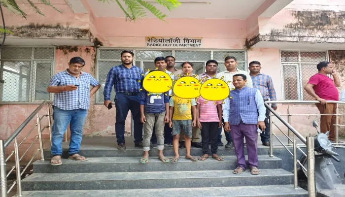 बहराइच: कैसरगंज में मुक्त कराए गए तीन बाल श्रमिक, चला अभियान