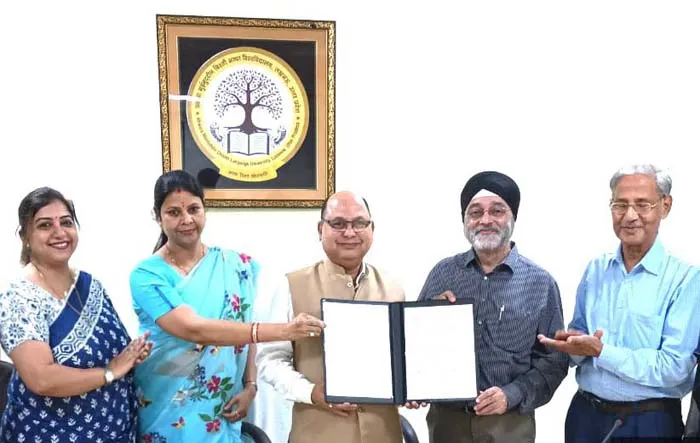 कुपोषण से निपटने के लिए लखनऊ के इस विश्वविद्यालय ने उठाया ये जरूरी कदम