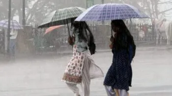 हल्द्वानी: अलर्ट से पहले ही शुरू हुई बारिश, 6 और 7 अक्टूबर के लिए जारी हुआ था ऑरेंज अलर्ट