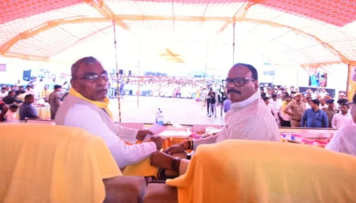 बलिया: डिप्टी सीएम ब्रजेश पाठक ने ओपी राजभर को बताया मित्र, अखिलेश को लेकर कही ये बड़ी बात