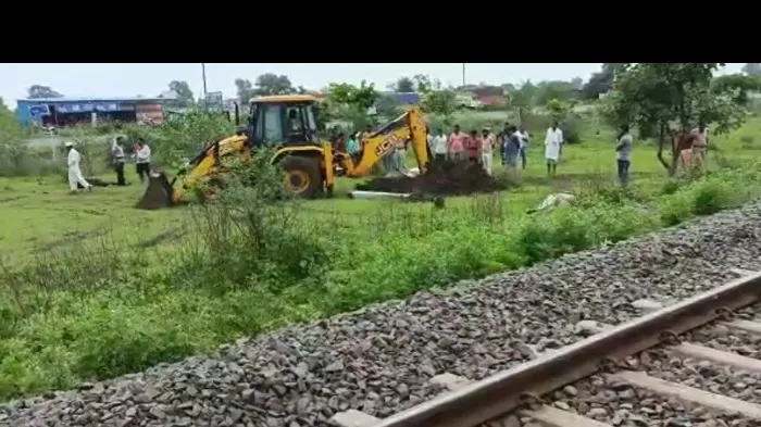 अयोध्या: ट्रेन की चपेट में आने से 16 गोवंशों की मौत