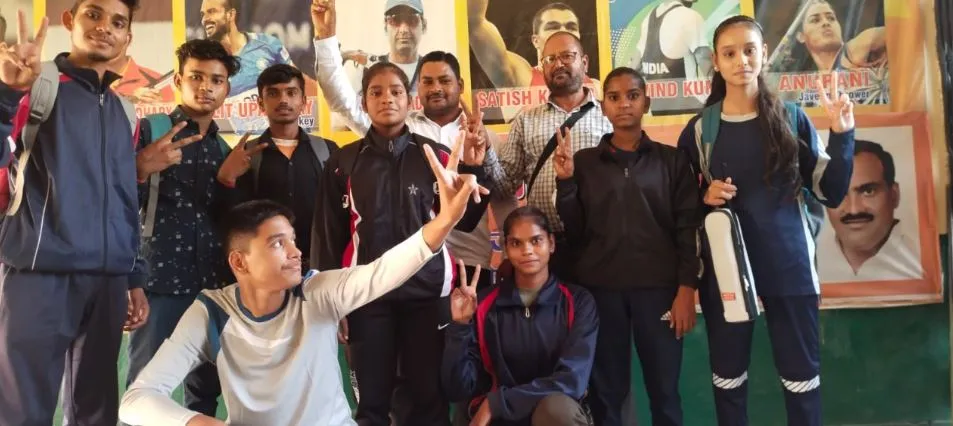 मंडलीय भारोत्तोलन प्रतियोगिता में चमके शाहजहांपुर के खिलाड़ी