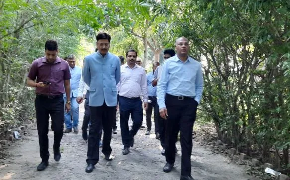 बरेली: मयूर वन चेतना पार्क का बीडीए करेगा जीणोद्धार, दिए निर्देश