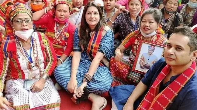 त्रिपुरा शाही वंशज को जनजातीयों पर हमले के पीछे साजिश का शक