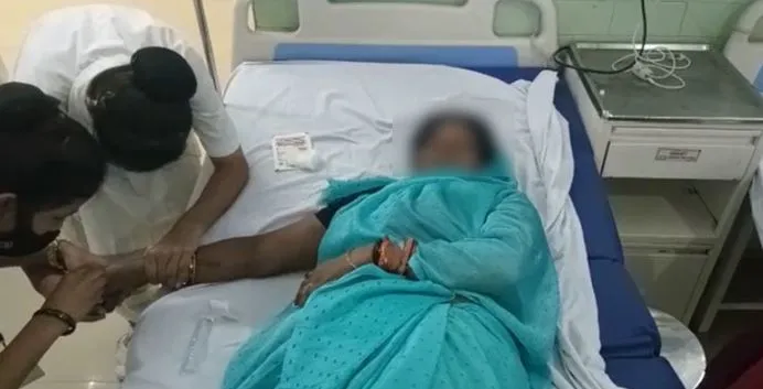 बरेली: पति से झगड़ा होने पर महिला ने खाया जहर, अस्पताल में भर्ती
