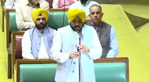 पंजाब विधानसभा में मान सरकार ने विश्वास मत जीता, कांग्रेस विधायकों ने किया वॉकआउट