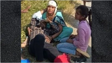 पीलीभीत: सत्संग में जा रहे श्रद्धालुओं का टेंपो पलटा, आठ घायल