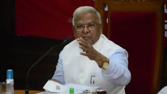 लाल कोठी के जीर्णोद्धार का आधार धरोहर स्वरूप का संरक्षण हो: राज्यपाल पटेल