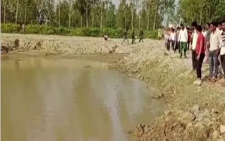 बरेली: बेहिसाब खोदाई कर गहरे गड्ढों को दे दिया अमृत सरोवर का नाम, जानें पूरा मामला