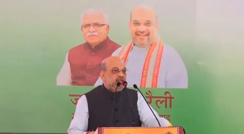 अमित शाह ने 6,629 करोड़ रुपये की परियोजनाओं का किया उद्घाटन व शिलान्यास