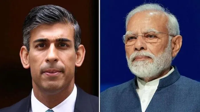 पीएम मोदी ने सुनक से की बात, दोनों नेताओं ने FTA के शीघ्र समापन पर जताई सहमति